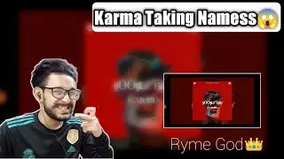 KARMA - GOOGLE PAY (OFFICIAL MUSIC VIDEO) KALAMKAAR | REACTION | DANSTAR SQUAD|