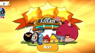 Angry Birds 2 New score | live stream YouTube gaming 