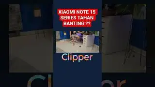 Xiaomi note 15 tahan banting ??Source YouTube : Gadgetin #shorts #shortvideo