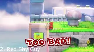 Joshua The Vyond Fan Gets Hit By A Red Shy Guy
