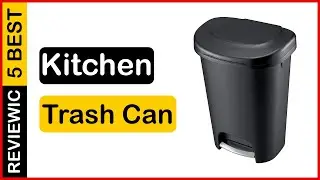 ✅  Best Affordable Kitchen Trash Can In 2023 ✨ Top 5 Tested & Buying Guide