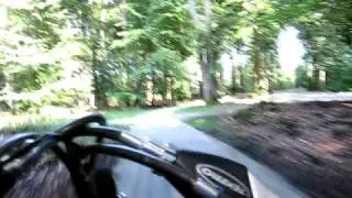 Snel ligfietsen tussen Vierhouten en Gortel