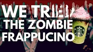 TSM TEXARKANA TRIES THE ZOMBIE FRAPPE