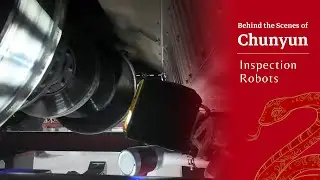 High-Speed Train Inspections with Robots