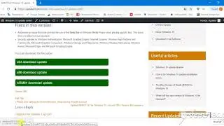 KB4471332 Windows 10 update 1809