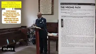 The wrong path/ Put on the whole armor of GOD 