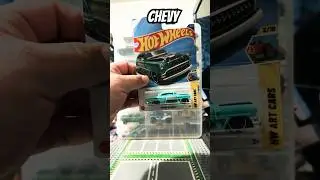 Custom 53 Chevy design paint #hotwheels #mattel #diecast