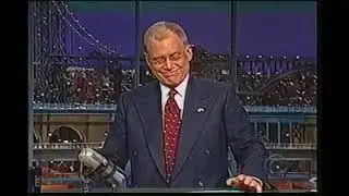 The Late Show with David Letterman (CBS) - 2002-03-26