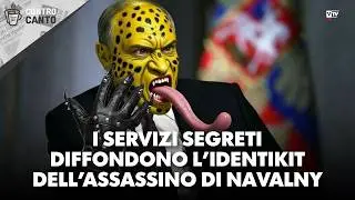 I servizi segreti diffondono l'identikit dell'assassino di Navalny - Controcanto - 17 febbraio 2026