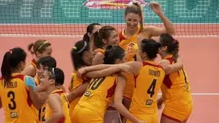 BATTLE FOR THIRD: Philips Gold vs Cignal HD Set 4 | 2015 PSL Grand Prix