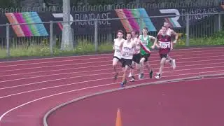 1500m race 2 Worthing Harriers Open Meeting at Crawley 31072021