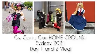 Stay Fresh! - Oz Comic Con HOME GROUND SYDNEY DAY 1 & 2 VLOG - Kween Kimchi Vlogs