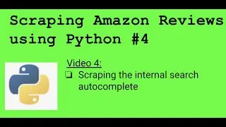 Scraping Amazon's Internal Autosuggest API Using Python