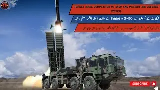 SIPER, A Competitor of S400 and Patriot Turkey Siper Air Defense System|si̇perturkey|militarydef