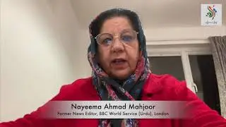 Nayeema Ahmad Mahjoor I KARWAAN-E-URDU SAHAFAT I 200 YEARS OF URDU JOURNALISM I WISHES