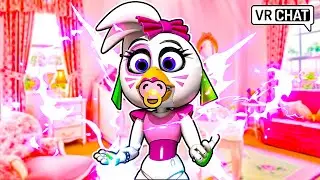 Baby Chica LEARNS MAGIC in VRCHAT