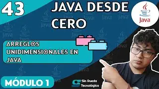 CURSO DE JAVA DESDE CERO - Lección 43 : Arreglos Unidimensionales en Java
