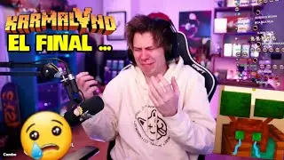 Rubius LLORA por el FINAL de KARMALAND 5 ❤