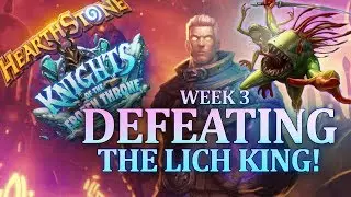 Hearthstone: The Lich King! Easy Mage Win - Week 3 'The Frozen Throne'