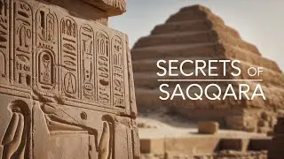 King Djoser... Master of the First Architectural Revolution!✨✨