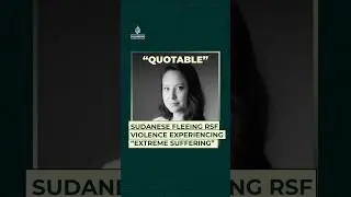 Суданцы, спасающиеся от насилия со стороны RSF, испытывают &laquo;крайние страдания&raquo;