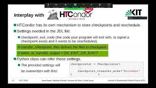 Checkpointing for long running Machine Learning Tasks - Jonas Eppelt
