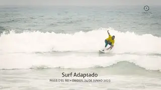 Surf Adaptado 2023 &bull; Praia d'el Rei, &Oacute;bidos