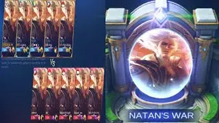 Natan's War  | Arcade New game Mode | Gameplay - Mobile Legends
