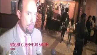 ROGER GUENVEUR SMITH at the Red Carpet premiere of 'Mooz-Lum