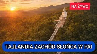 Martyna i Daniel SZYSZ IRL stream | Zachód słońca w PAI Tajlandia 🇹🇭🛵 NA ŻYWO #Tajlandia #IRL