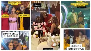 Shaffy Bello,Kate HENSHAW, Veekee James ,Chef T,Hilda Baci ,etc shutdown Tomike's 30th birthday .