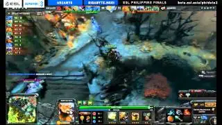 ESL PH Finals | ARCANYS vs GIGABYTE.MSKI [G2]