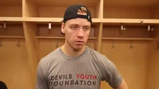 Bratt, Kovacevic, Glass, Keefe talk after a 4-3 loss at Winnipeg