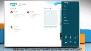 How to Manage Privacy Settings in Skype&reg;&nbsp; for Windows&reg; 8