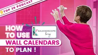 Как использовать настенные календари для планирования с Ташей Агрусо