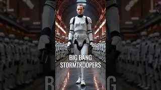 The Big Bang Theory as Stormtroopers: Epic Star Wars Crossover