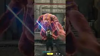 What&rsquo;s Behind The Locked Coruscant Door? 👀👀 Star Wars Jedi Survivor - Ps5