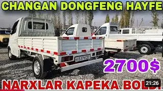 4 FEVRAL FARGONA MASHINA BOZORIDA KIA BONGO HUNDAY PORTER CHANGAN DONGFENG 