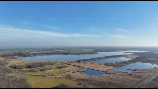 Op een mooie herfstdag van de Gaasperplas naar Bussum over het Trekvogelpad