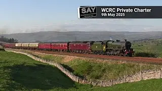 LMS 6P No.45699 'Galatea' hauls a private charter - 9th May 2025