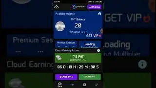 pht... new free miner app and  10 usd worth of pht tokens free every day.