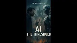 Ai: The Threshold &mdash; VEO 3 Mini Movie #ai #aifilm #aimovie #artificialintelligence #thriller