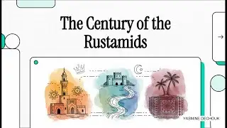 The Maghreb in the 9th Century: Rostamid Power, Idrisids, Aghlabids, and Abbasid Decline
