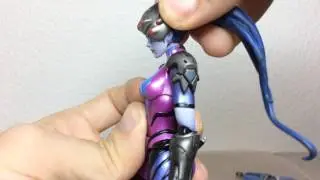 Overwatch - Widowmaker Figure Review - Zhongqu Toys NO.01 Black Lily