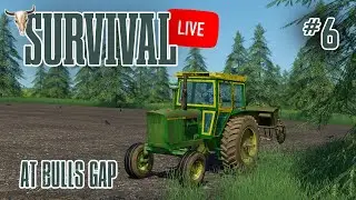 🔴   LIVE - Survival at Bulls Gap - Episode 6 - Farming Simulator 19
