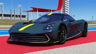 Testing the epic Aston Martin Valhalla (MOD DOWNLOAD LINK) + REPLAY.