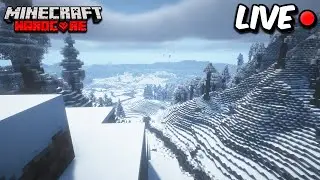 100 Tage Minecraft Hardcore in einer Winterwelt!