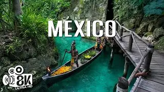 Maravillas de M&eacute;xico | Los Lugares M&aacute;s Ic&oacute;nicos para Explorar | Documentary 8K