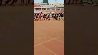 800M running DAV National sports National level
