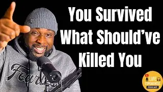 You Survived What Should’ve Killed You… God Kept You For a Reason ⚠️🔥